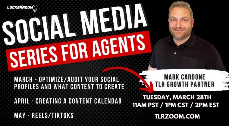 
TLR: Social Media Series for Agents: Optimize your Profile